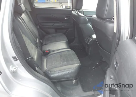 2019 Mitsubishi Outlander Se from USA, damaged, VIN JA4AD3A34KZ035460